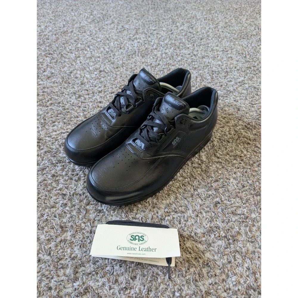 SAS Men's Time Out Tripad Orthopedic Lace-Up Comfort Shoe NWOB Size 12N